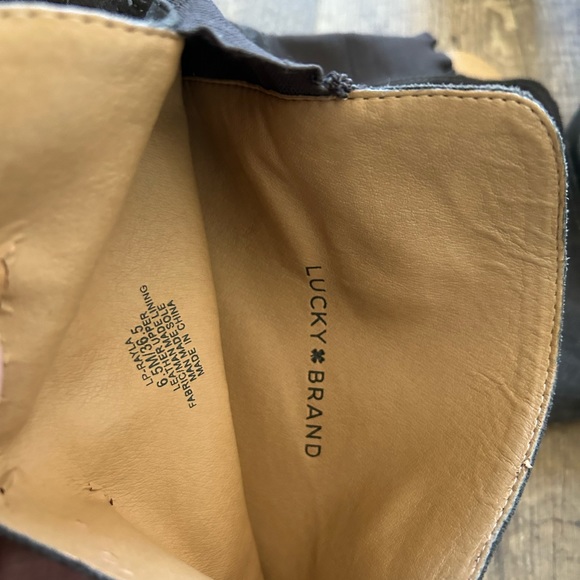 Lucky Brand Knee high boot - Picture 12 of 15